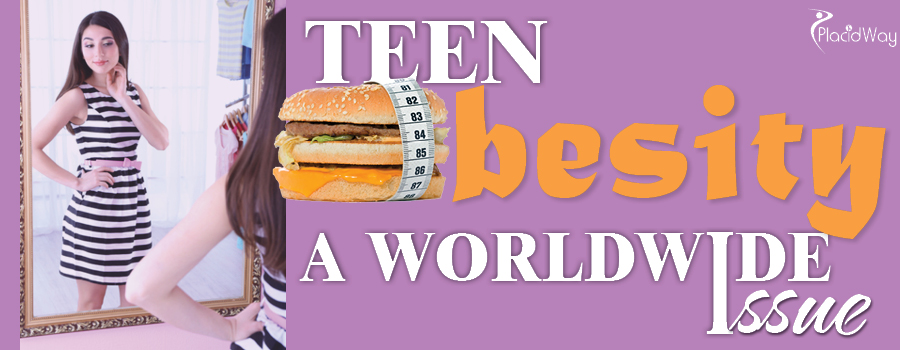 Teen Obesity ? A Worldwide Issue
